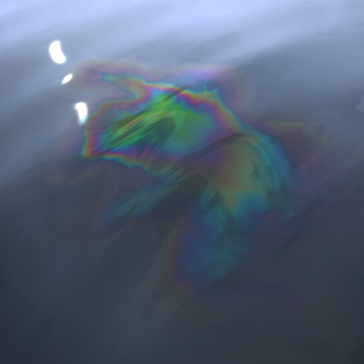 FLAMINGODAO's tweet photo. Happy Friday!

Petro National #161 // @jegerrard

John Gerrard has spent over twenty years building simulations with game engine tech. This piece is Switzerland as a gasoline spill on a stormy ocean, sized to its oil use. https://t.co/XnaOPhmIRq