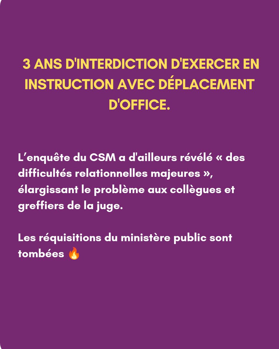 grevin_sylvaine's tweet photo. Tweet 1/2
Oui, je suis une partie civile INGOUVERNABLE ✊ et j'en suis fière ‼️
Tant que la justice dysfonctionnera, on me trouvera vent debout
JusticePourBénédicte #Combat #Justice #CSM #CourDeCassation #Courage #Famille https://t.co/uOs7CmqVNU