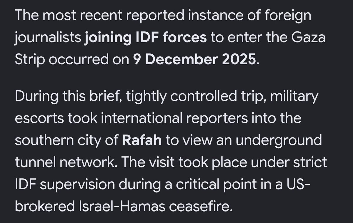 TPPrintz11za's tweet photo. @piersmorgan Piers theyve let journalists in they just dont want to babysit morons who have spent years writing hamas propaganda. https://t.co/xHFh2GudtE