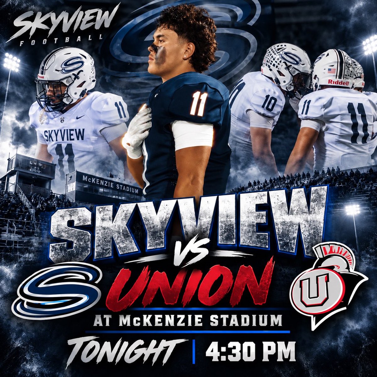 SavelleV11's tweet photo. Looking to stay undefeated tonight! Playing against 0-4 union. We know better than to look past any opponent on the pursuit to 5-0! Look for me and the boys to put on show!🎥🍿 God willing! 
@SkyviewStormFB @AljonesMR75 @coachhamlin4 @CoachwigginsFB @TFordFSP @coachdoughFSP @TheNewAthlete @BrandonHuffman @JordanJ_ @AndrewNemec @360preps @Rivals @On3 @PrepRedzoneWA