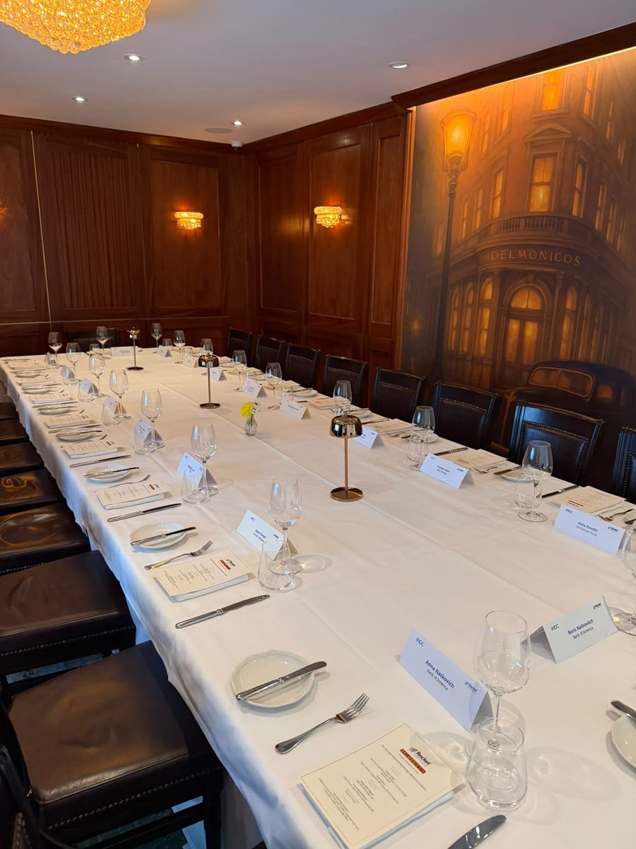 Rocket's tweet photo. Rocket Software and @IDC brought technology leaders together in NYC to discuss how AI, security, and resilience are reshaping modernization.  

Thank you to everyone who joined us! https://t.co/LFEHdS1FNG