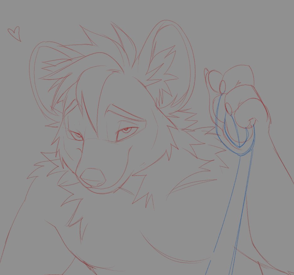 ThatsPrettyAWD's tweet photo. NEVER draw while sick bro I'm TWEAKING (I'll get back to slots over the weekend) https://t.co/qBhKM3Z26Y