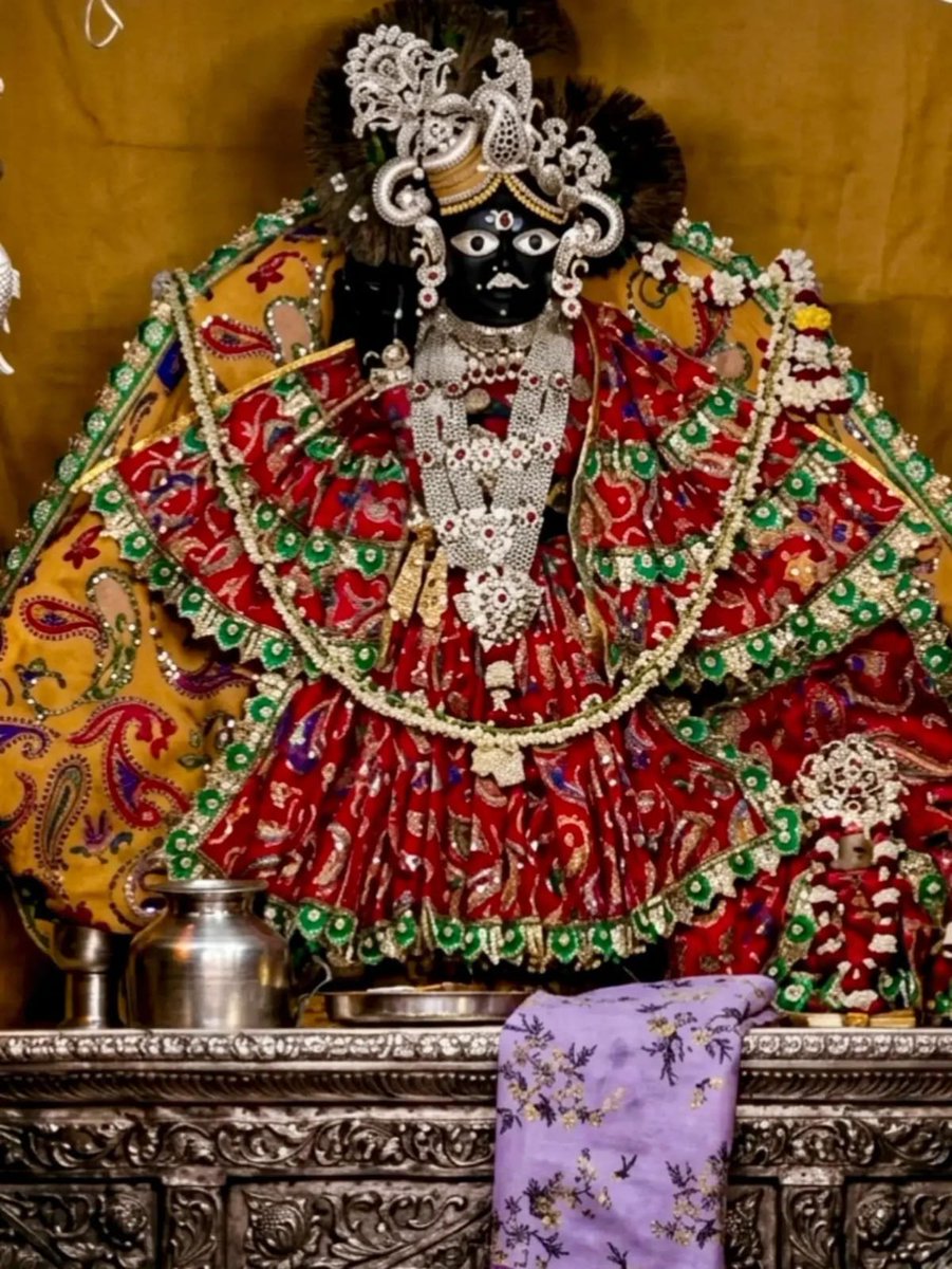 BabaBadevranath's tweet photo. संध्या दर्शन श्री बांके बिहारी जी 02.10.2026 https://t.co/rkrNSnIumB
