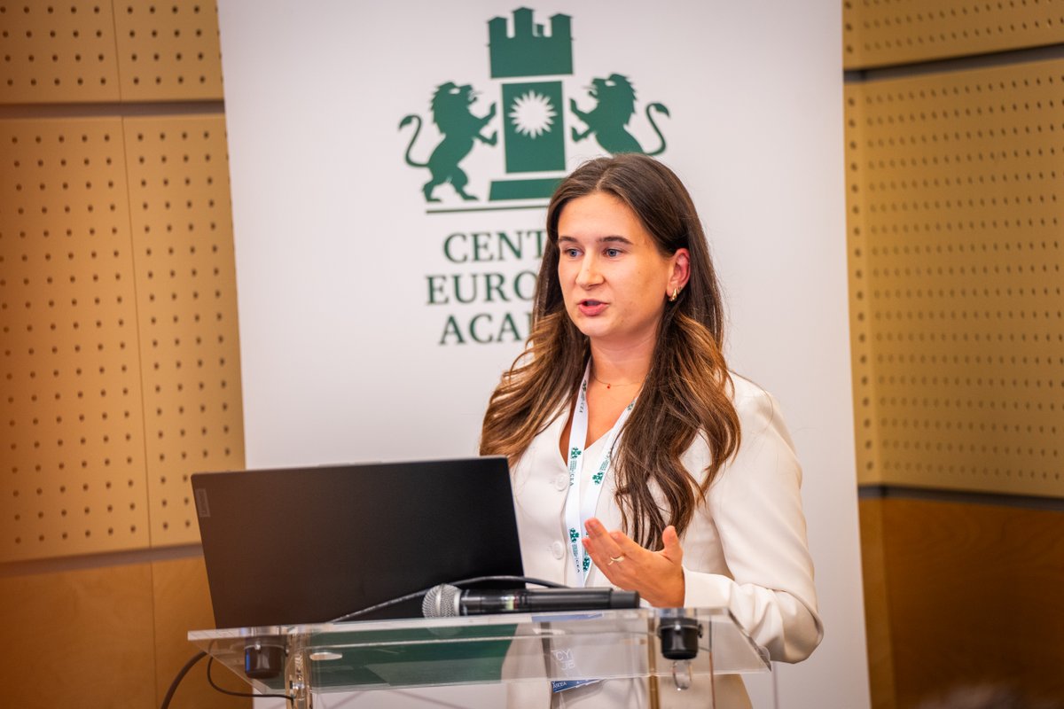 Centraleuropea's tweet photo. 🌍 The 5th Annual Scientific Conference Continued on 2 October! 🌍🎓

The second day of the Central European Academy’s Annual Scientific Conference brought further opportunities for outstanding young researchers and legal scholars.🤝📚 https://t.co/MyPae19WvV