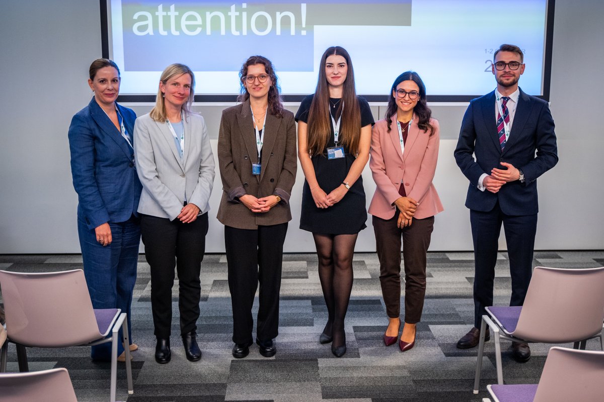 Centraleuropea's tweet photo. 🌍 The 5th Annual Scientific Conference Continued on 2 October! 🌍🎓

The second day of the Central European Academy’s Annual Scientific Conference brought further opportunities for outstanding young researchers and legal scholars.🤝📚 https://t.co/MyPae19WvV