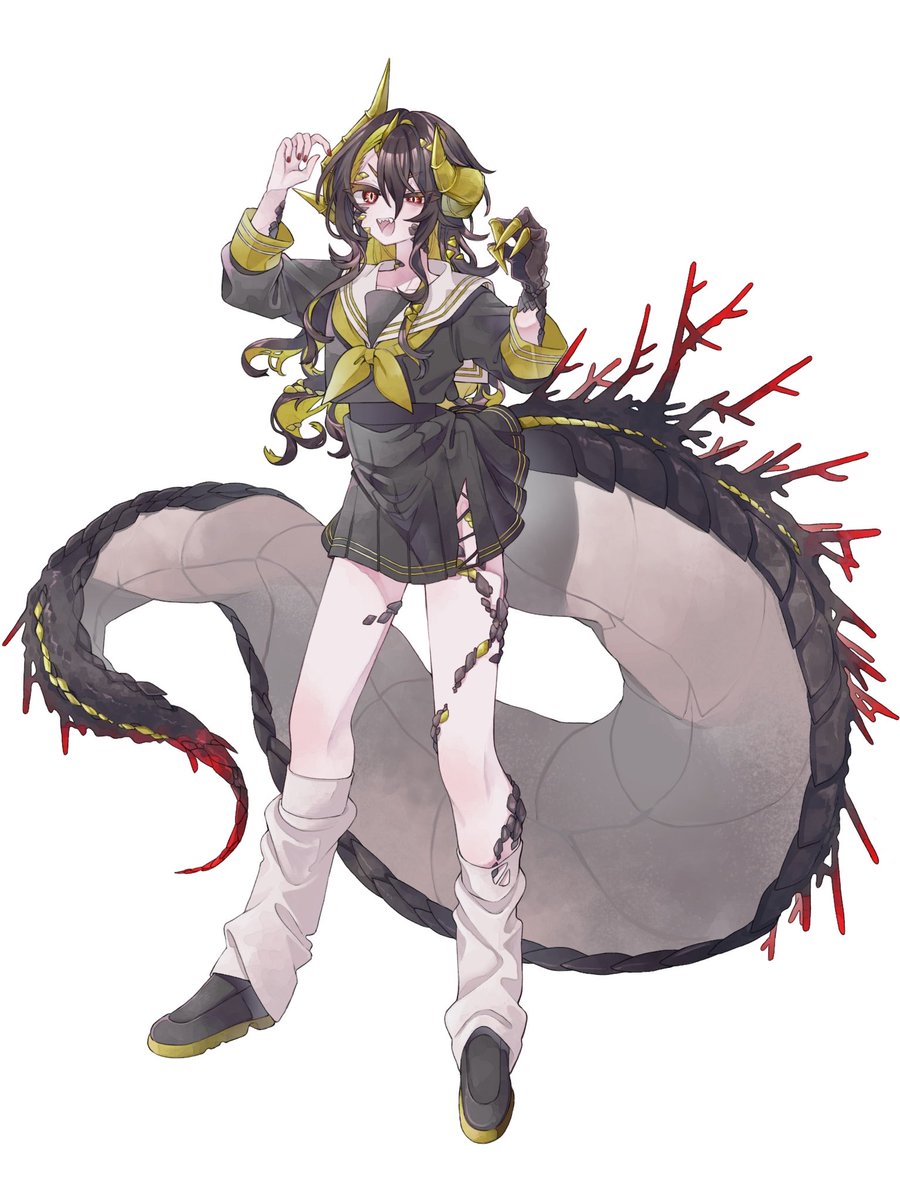 minomusi_EX's tweet photo. @natsunotrpg 折角なのでさがり君の相棒‼️‼️ブラクトくんちゃんをお願いしたいです〜☺️✨ https://t.co/LkNWFx8I0A