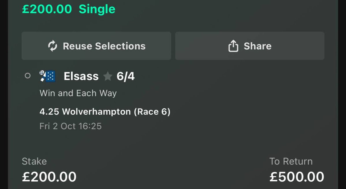VegasLeeLP's tweet photo. More horses for you, Elsass at 4:25 should bang https://t.co/wKvVsXWOjd