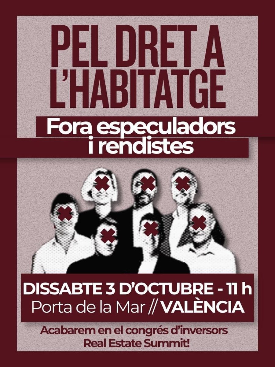 josevico4's tweet photo. Los fondos buitres gobiernan el congreso, cantan activistas por la vivienda, una vez derivado el RD.

Pero, QUÉ COÑO APLAUDEN PP VOX Y JUNTS, que echen de su casa a Maricarmen, que le suban el alquiler al currito todo lo que le da la gana, que sigan dando vía libre a los fondos buitres para echar a la gente de los barrios....

De tu casa no te va a echar Mohamed, te va a echar @Santi_ABASCAL @NunezFeijoo y @miriamnoguerasM.
Con diferente bandera pero una en común, la pasta.