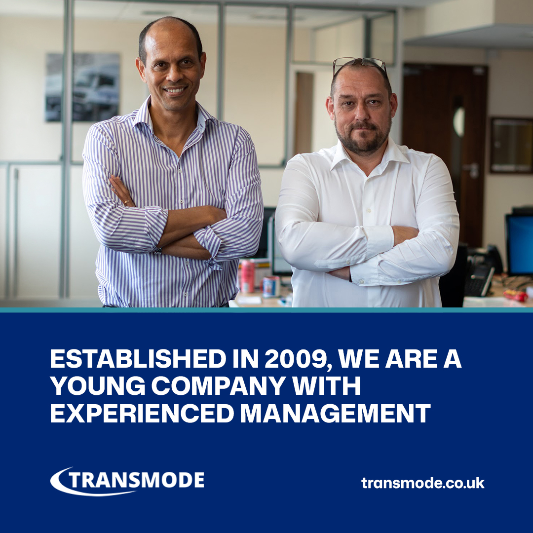 TransmodeUK's tweet photo. Transmode may be a young company, but our management team brings extensive experience across transport and logistics.

We now operate across the UK, supporting shipping lines, freight forwarders and major retailers with container and road freight.
#Transmode #Haulage https://t.co/eWpQtpjAcI