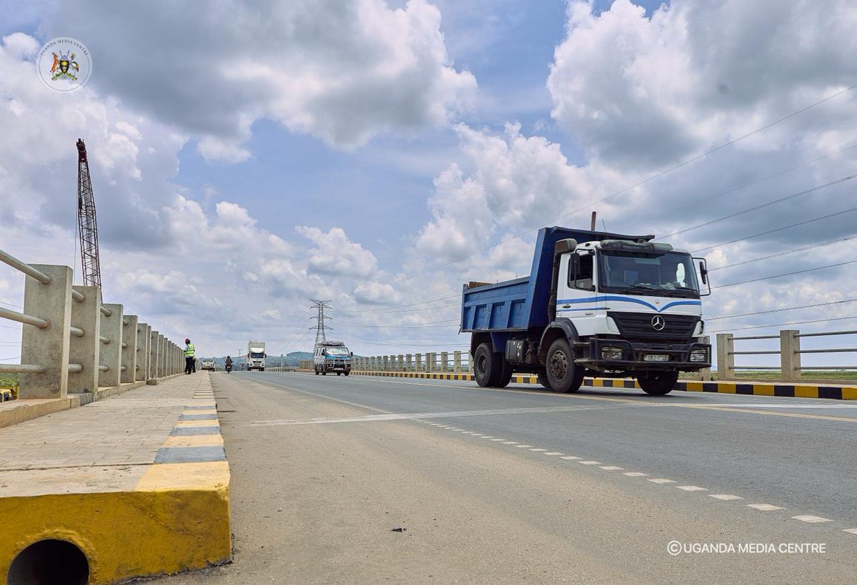 Je2003Jerome's tweet photo. KATONGA Bridge. 
📷 @UgandaMediaCent https://t.co/kdabCJatGT