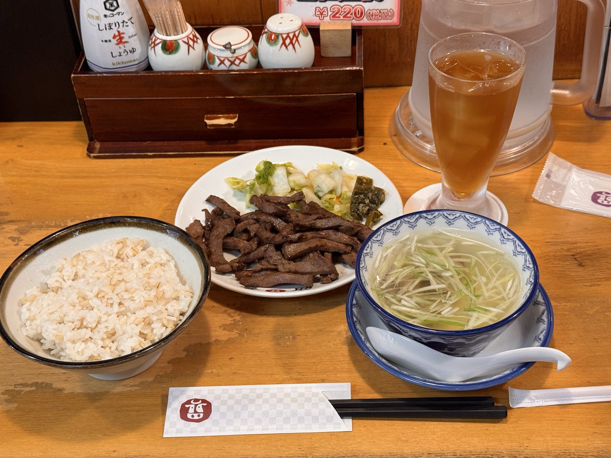 760723a_t's tweet photo. 9月29日から10月1日東北二泊三日デブ活の旅2
2日目
朝ご飯 ホテルでの #朝食ビュッフェ
おやつ #クリームソーダ 
昼ご飯 #味の牛たん喜助 #牛たん切り落とし定食
 夜ご飯 #楽天モバイル最強パーク宮城 #エンジェルスBOWL https://t.co/J4FuaDj9lO