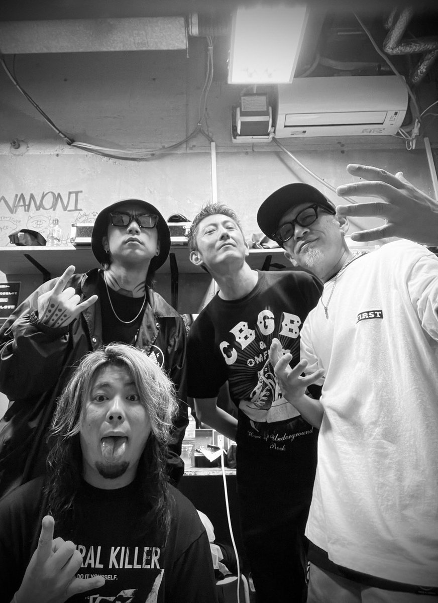 koldryde's tweet photo. KOLDRYDE
20261002 新宿HEIST
thanx!!!!!!!!!

本日もとても楽しませていただきました。またいつでもいらしてください。

クレアストリア感謝です！
サポートドラム翼っち感謝です！ https://t.co/a58YYaR7ig