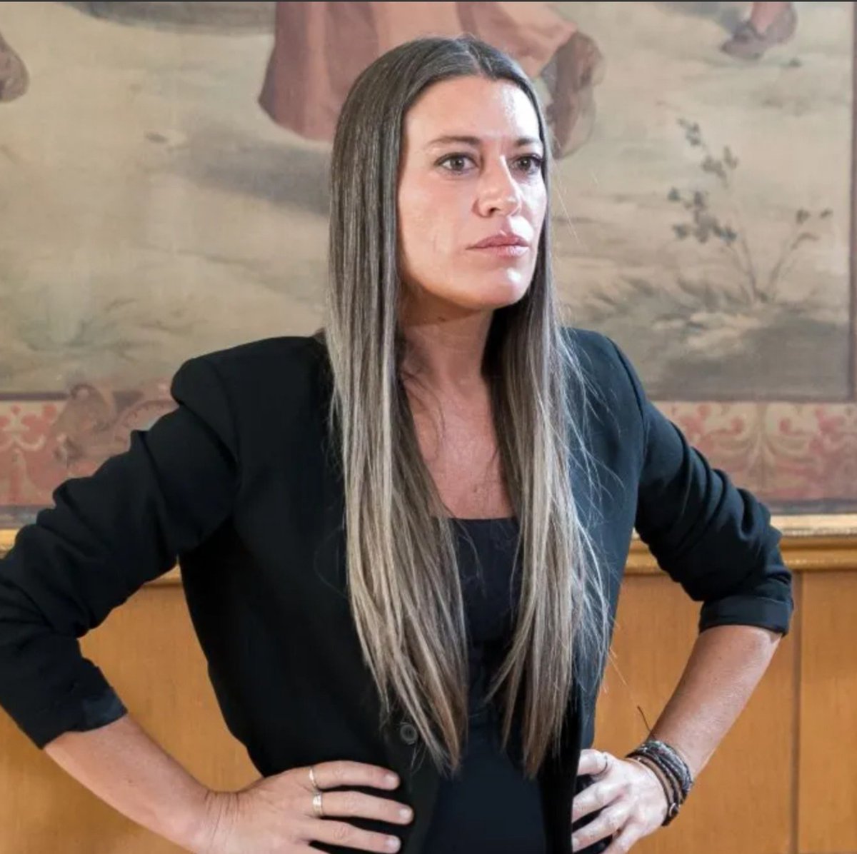 FeelLlibertat's tweet photo. Es catalana, inteligent i valenta. @miriamnoguerasM

Entenc que pels marichulos espanyols sigui impossible de suportar. https://t.co/ZI6UCB6CVQ