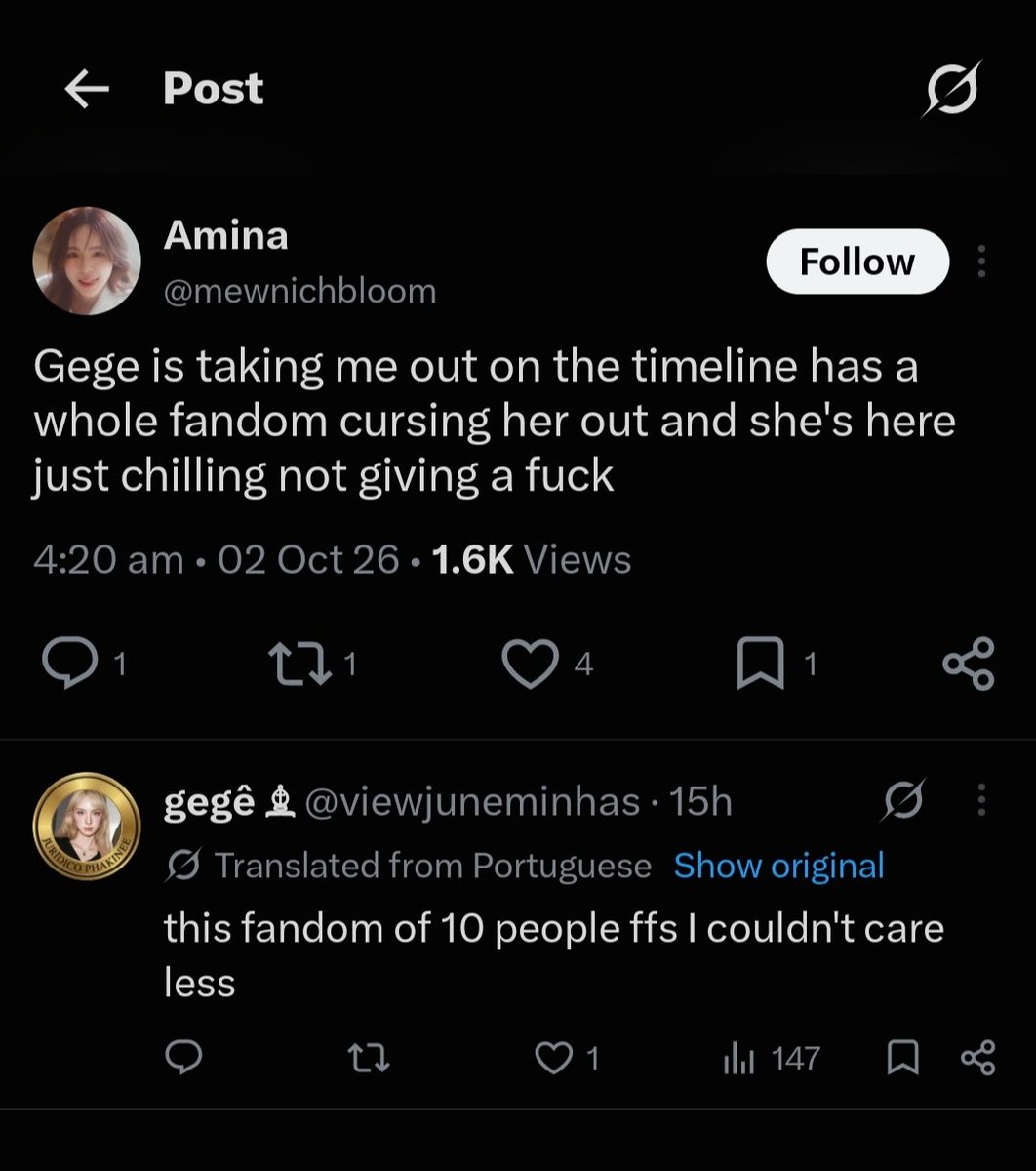 goesbyrin's tweet photo. Oh don't you see the fucking hypocrisy? Genuinely fuck you 🙏 https://t.co/GKc9HZkk4k