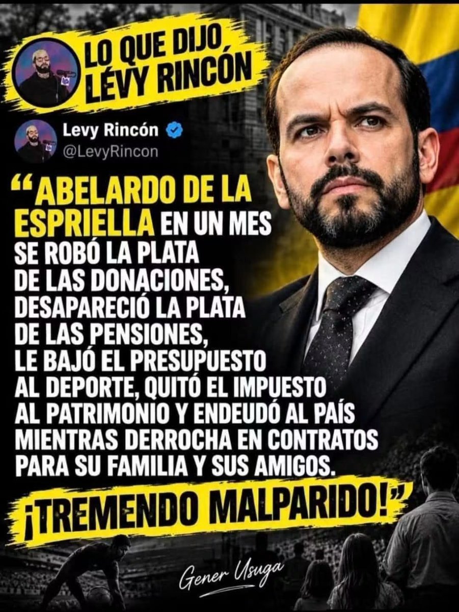 joaquinroblesza's tweet photo. Más claro que el agua. https://t.co/5EeZOetPB1