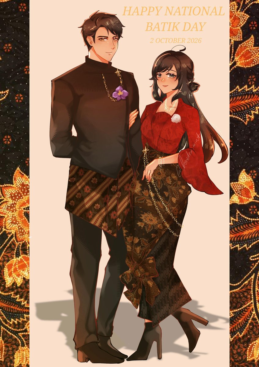 lovetea_mint's tweet photo. Huaa ngebut. Hampir lupaa 😭✨
Happy National Batik Day dari DirYa, kawan kawan ✨✨✨🧡🧡🧡🧡
#nirmalantarasmaraweka🌅🌾 #Dirya #hwsindonesia https://t.co/8cWsRTR3Gu