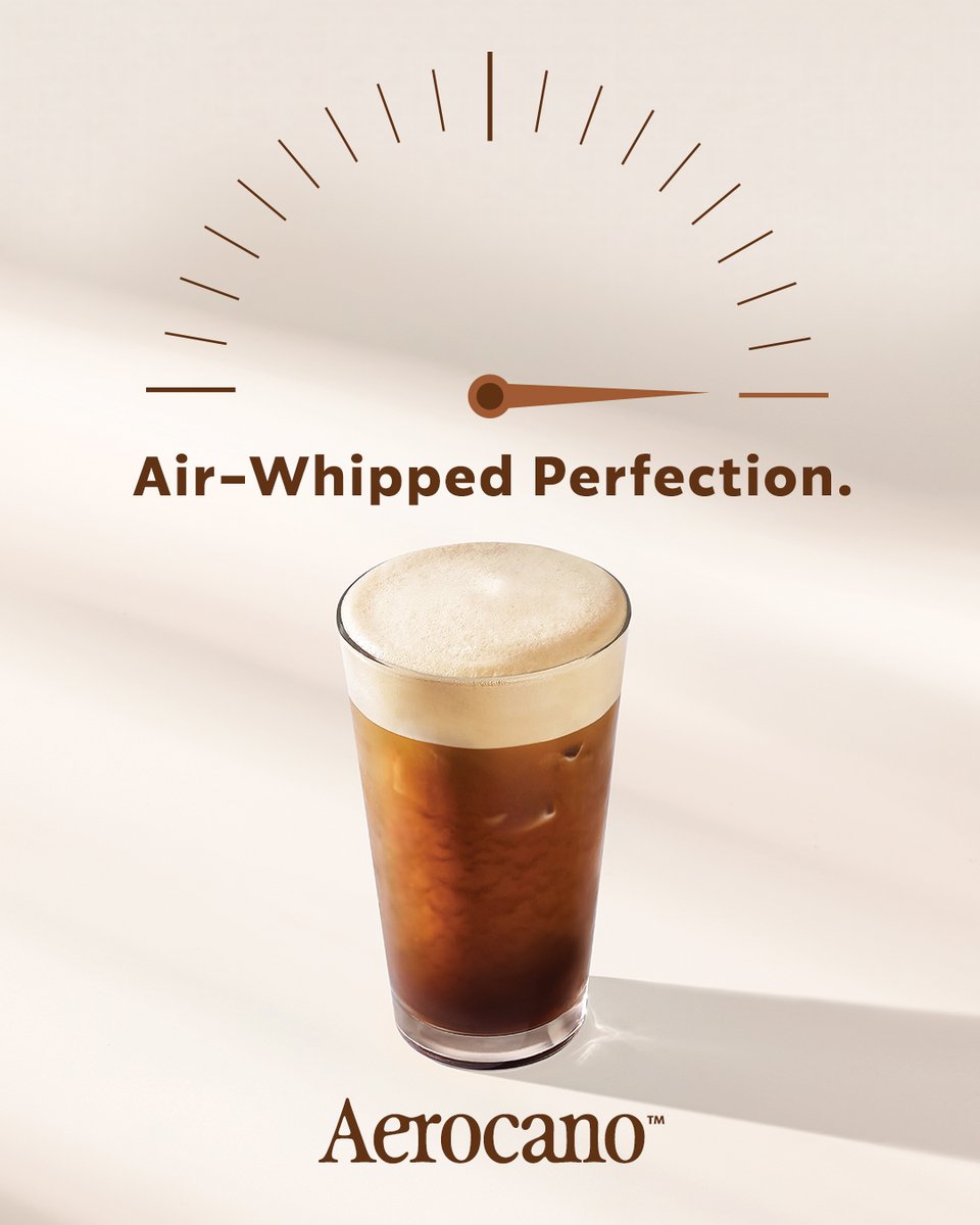SbuxIndonesia's tweet photo. Air-whipped perfection for your weekend sips! ☕️💨

This is your sign buat mampir dan order Aerocano™️ 💚✨ https://t.co/WQ8SZiSHdy