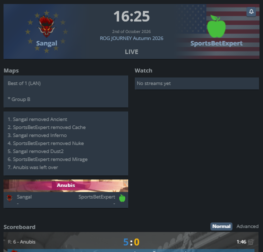 ceeesardm's tweet photo. Again no stream segnal to see @sangalgg , ty so much i guess @JOURNEY_CS2 @ASUS_ROG https://t.co/pTsmPVzKE3