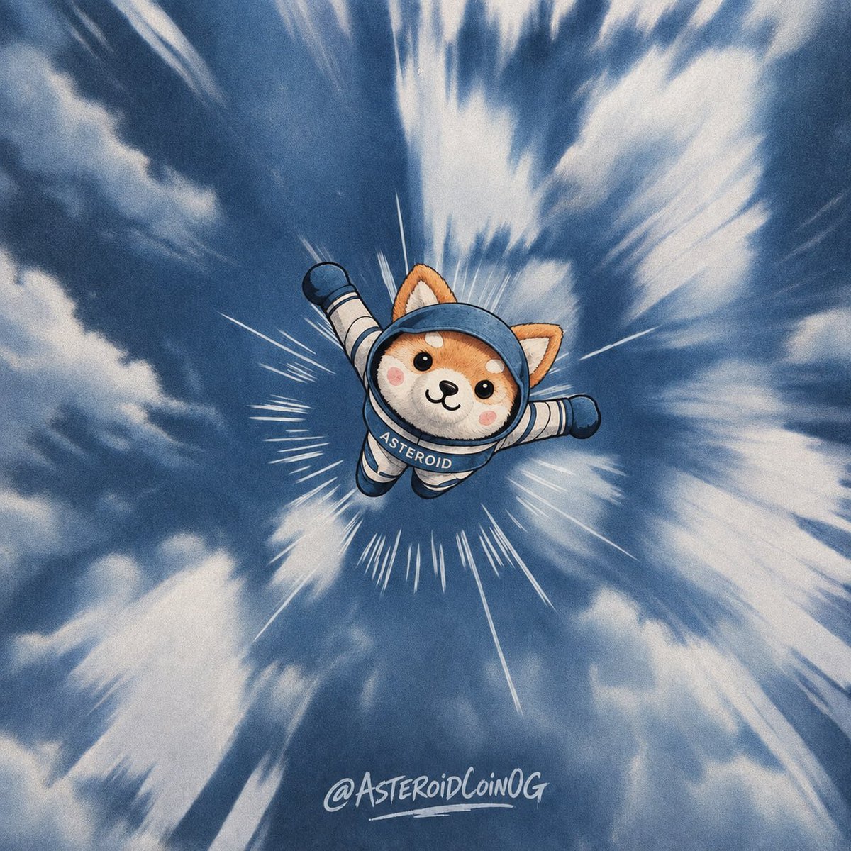 AsteroidCoinOG's tweet photo. You can feel the destination getting closer. https://t.co/n2GdUsPkjQ