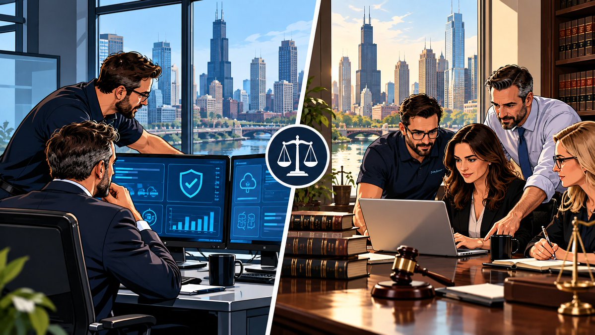 CTITech's tweet photo. Managed IT vs. Co-Managed IT for Law Firms: How Chicago Firms Should Choose dlvr.​it/TVlPVL #BusinessITSupport https://t.co/FSgH6NIF1E