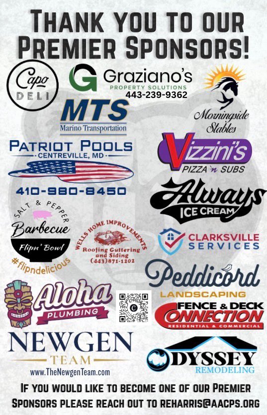 broadneckfb's tweet photo. GAMEDAY!!! Let’s keep this train rolling full steam ahead!! Thank you to our sponsors and this weeks Spotlight sponsor is Graziano’s Property Solutions!! I have personally used them many times and they do great work. #killthenoise https://t.co/msimHWwojy