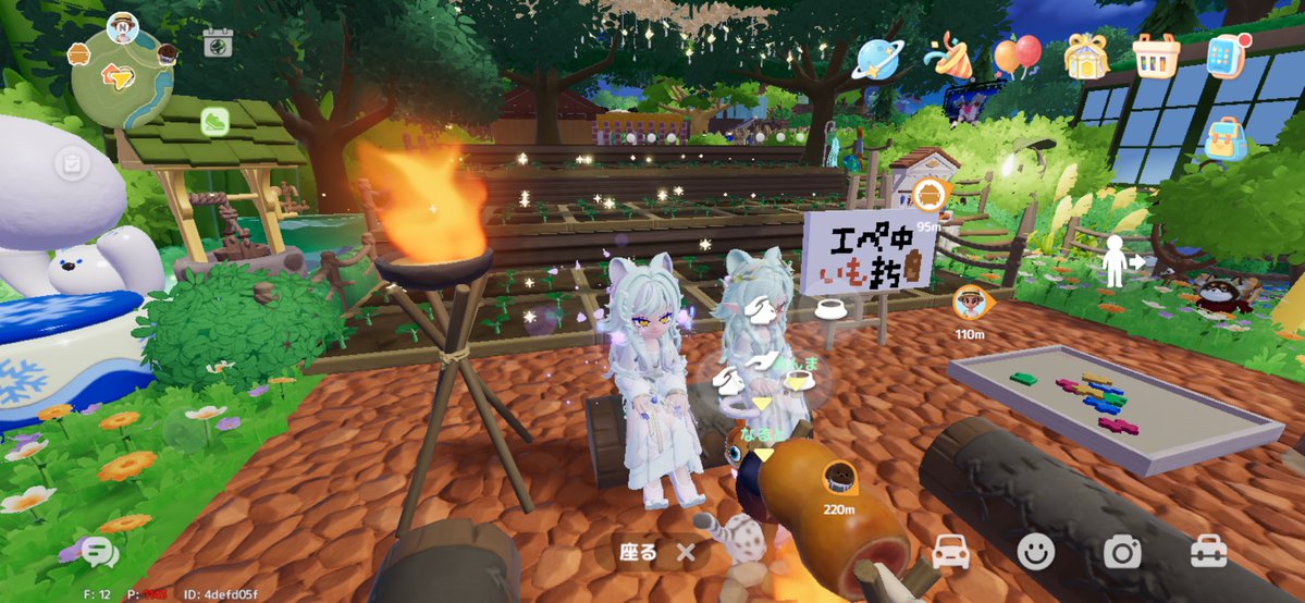 mtmrrp's tweet photo. ばーちゃ祝い400👏🏻👏🏻👏🏻

さくみんとこで放置してたら入ってきて気付いたwww https://t.co/TqHyQ1B9m8