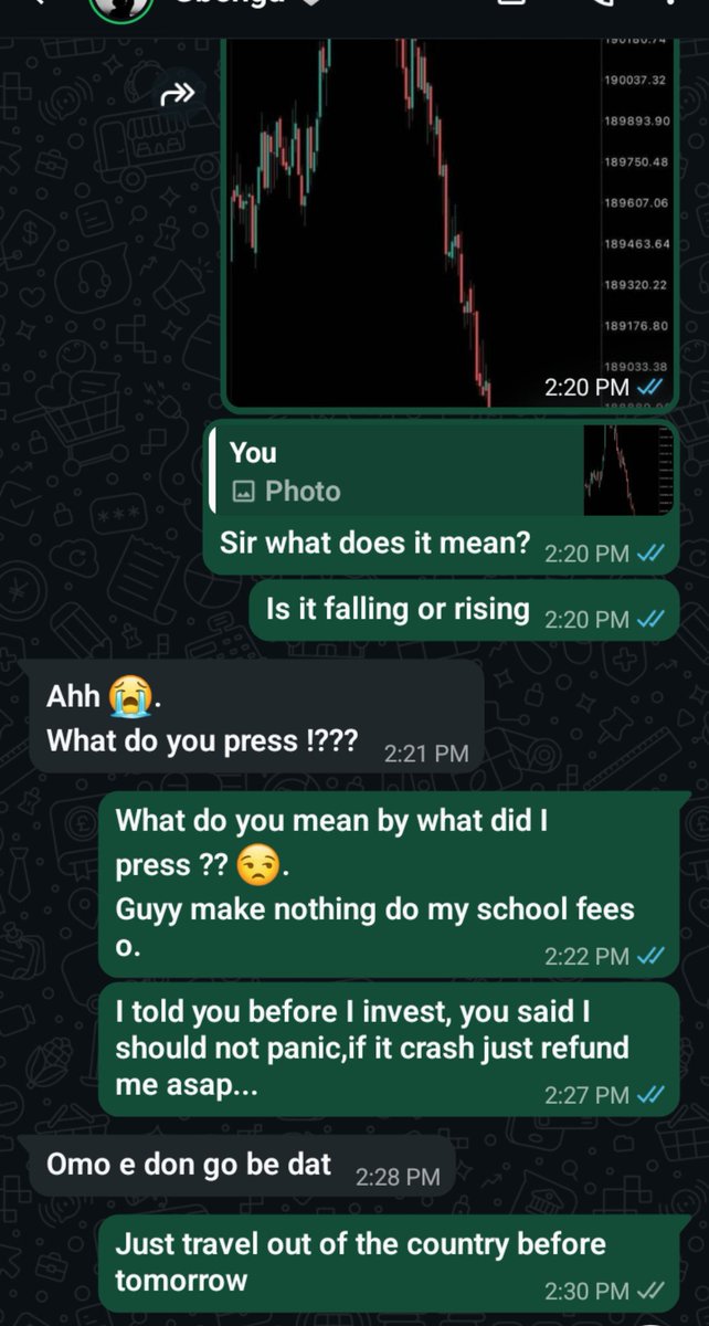 Venddy_returns's tweet photo. I am still confused on this o 

He short the market and the market is obviously on downtrend what now happened to the account?

Traders in the house? https://t.co/CywOSHKyB9