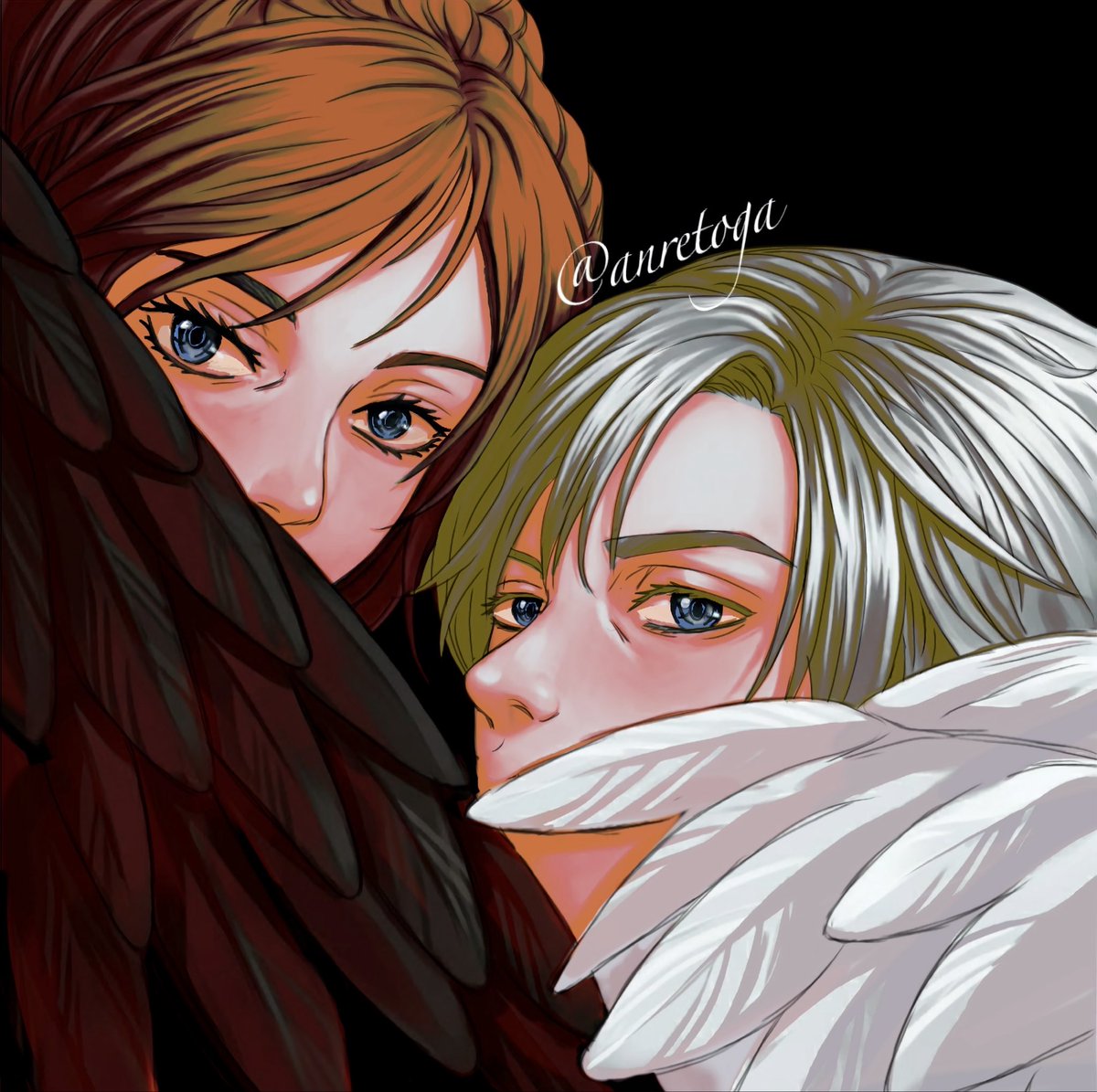 anretoga's tweet photo. Day 5: Made in heaven …

#ResidentEvil #leonkennedy #claireredfield #CleonWeek2026 https://t.co/u2TgY0yAEd