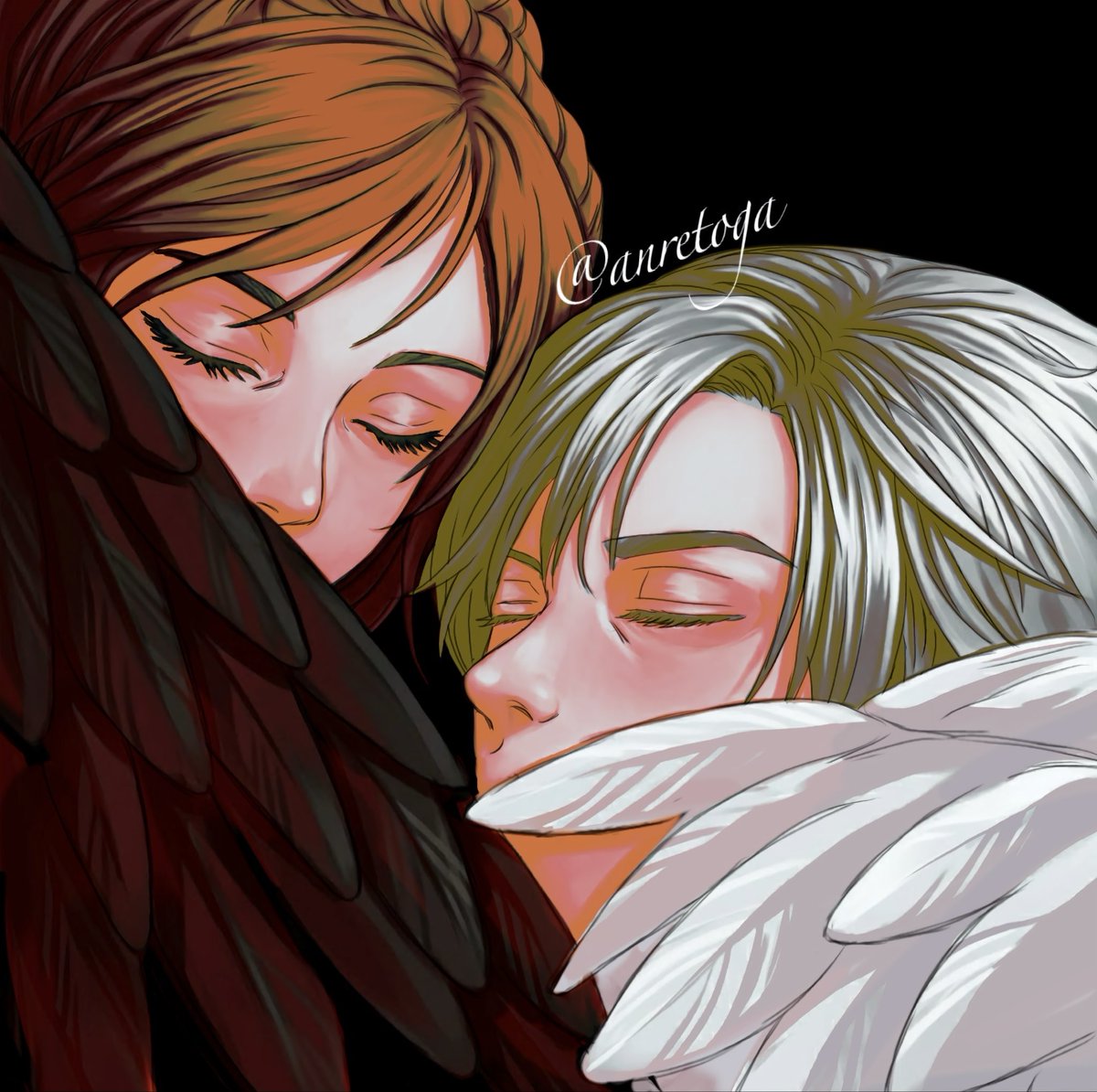 anretoga's tweet photo. Day 5: Made in heaven …

#ResidentEvil #leonkennedy #claireredfield #CleonWeek2026 https://t.co/u2TgY0yAEd