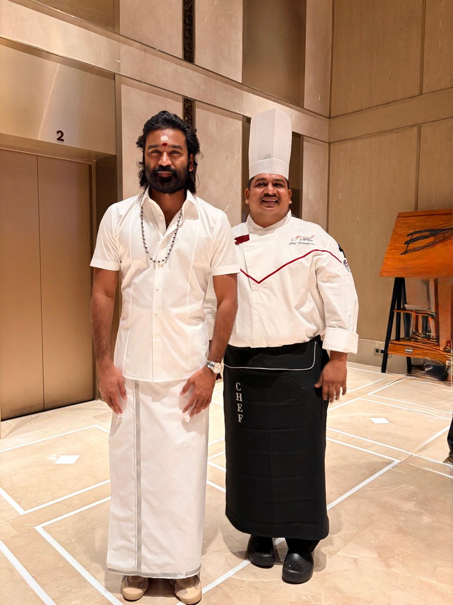 SELLADURAICHEF's tweet photo. Happy Guests,

Dhanush

Indian actor and filmmaker

222 pax — Creating Happier Memories at Grand Madurai by GRT Hotels

#grandmaduraibygrthotels https://t.co/tu7sTA4DN4