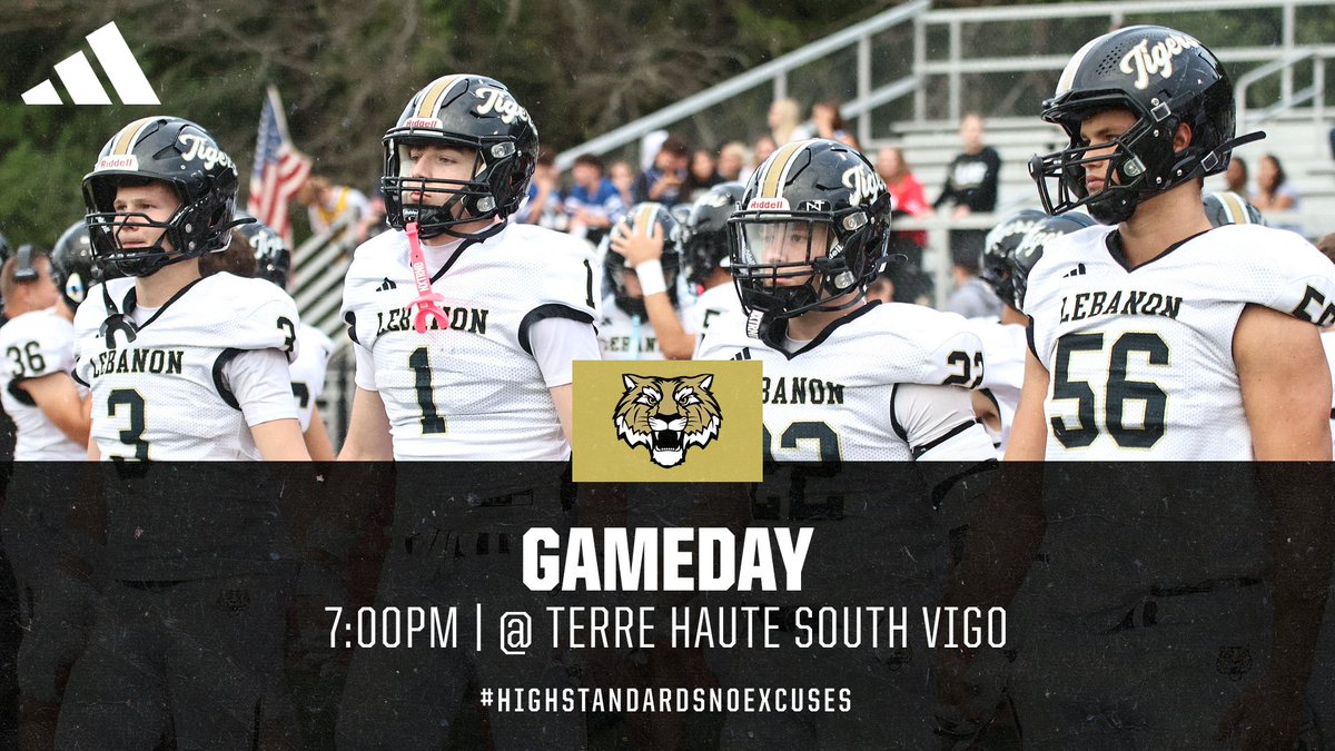 LebanonFTBL's tweet photo. 𝘛𝘪𝘨𝘦𝘳𝘴 𝘦𝘯 𝘳𝘰𝘶𝘵𝘦 𝘵𝘰 𝘛𝘦𝘳𝘳𝘦 𝘏𝘢𝘶𝘵𝘦

🆚 Terre Haute South Vigo High School
⌚️7:00 PM ET
🏟️Bob Clements Field, Terre Haute, IN
🎟️https://t.co/bn81oCq7eS
💻https://t.co/8ncddmwO4S https://t.co/OCxnJzwOCN