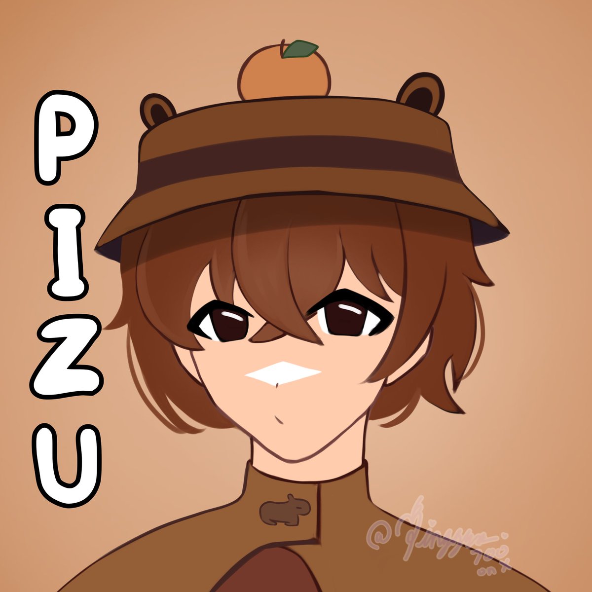 pingguo700's tweet photo. #appletober Day 2: Pizu https://t.co/fXFhVm1ahs