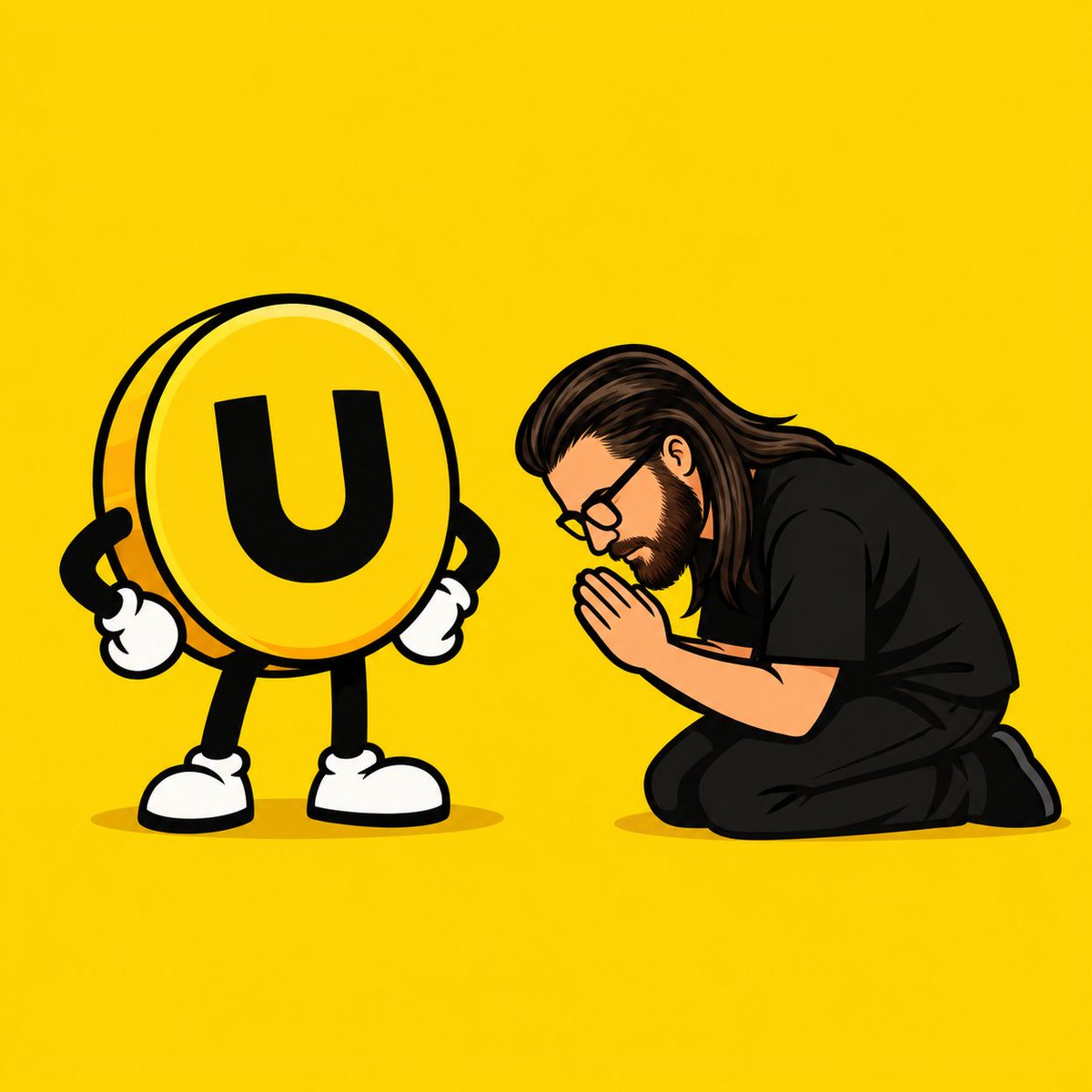 theuselesscoin's tweet photo. To outperform this cycle you must be Useless. https://t.co/UlwazvOQPg
