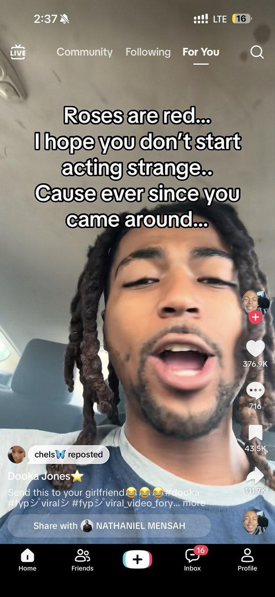 Koftchere's tweet photo. Ever since this girl found love, only reposts like this
I will be there👍🏽 https://t.co/CCXQBqiWke