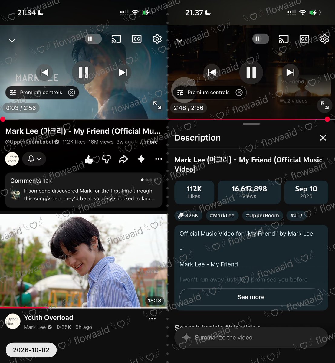 flowaaid's tweet photo. 💌 MY FRIEND STREAMING PARTY 💌
 
#MyFriend_MarkLee road to 17M🥹

🎧 MARK LEE — MY FRIEND
🔗 https://t.co/3q39xSdgOs…

LETS STREAM TOGETHER MARKF🫂🩵
⛓️DON’T BREAK THE CHAIN⛓️

#MyFriend_MarkLee
#ForeverMyMARKFriend
#MyFriend_Streaming
#MarkLee 
#마크리

https://t.co/PdRMoUTi2a https://t.co/Oq5qr7JEao