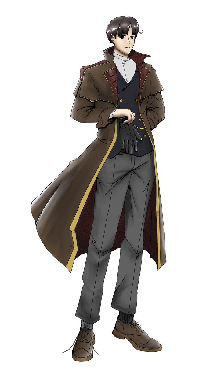 Faust1105's tweet photo. TRPG始めてからというもの絵が上手くなっている気がする！ https://t.co/e05StIIpTV
