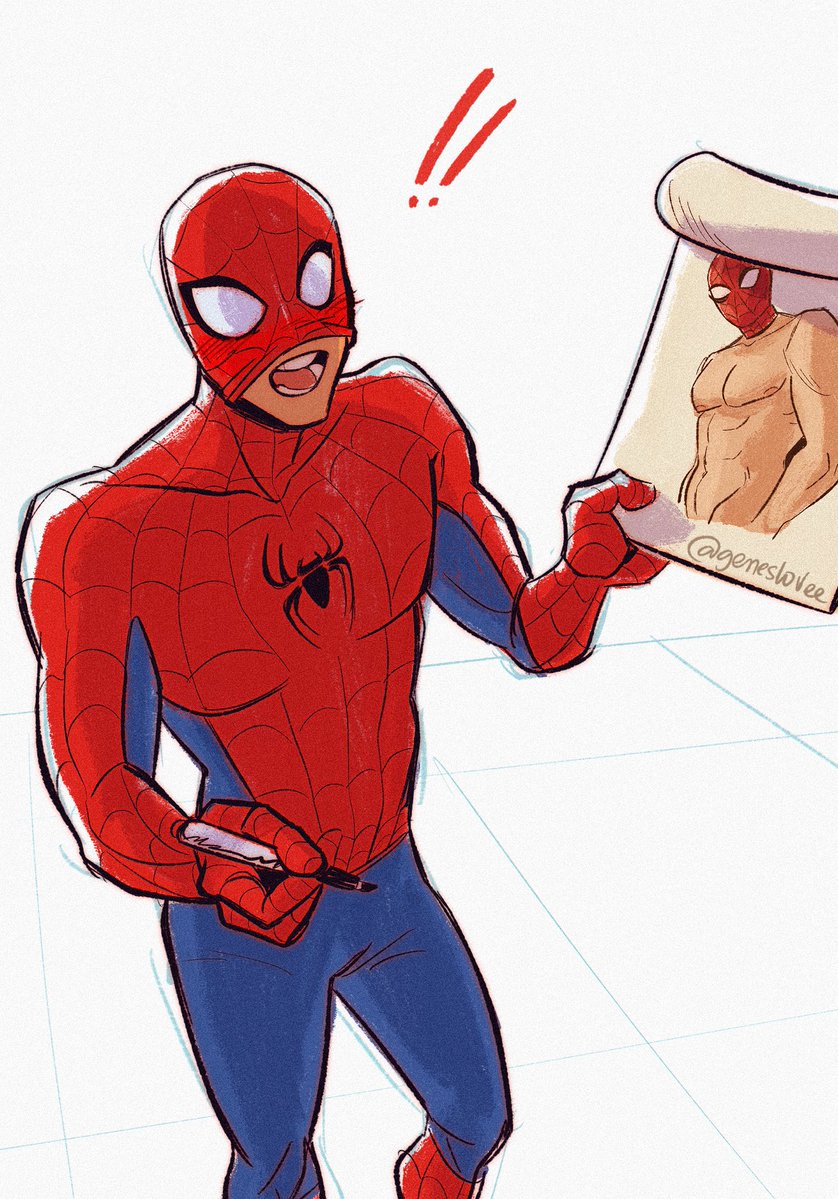 geneslovee's tweet photo. things that are likely to happen to #spiderman https://t.co/GGxWNwiY9T