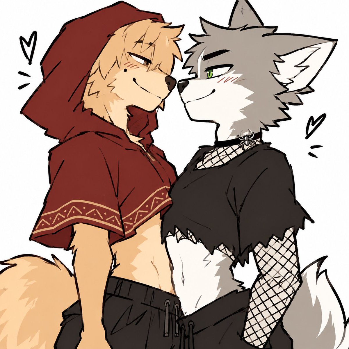 GoldinCanine's tweet photo. Twunk n twink duo~
@TheChipsNSFW https://t.co/yJsOSGXt7W