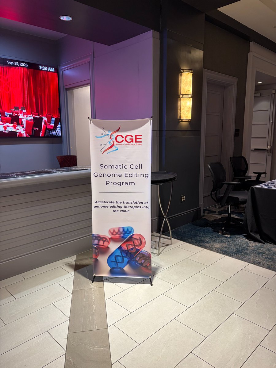 somaticediting's tweet photo. We had a great few days at our SCGE workshop and consortium meeting. Thank you to everyone who participated and attended! https://t.co/tGCzGHn3iY
