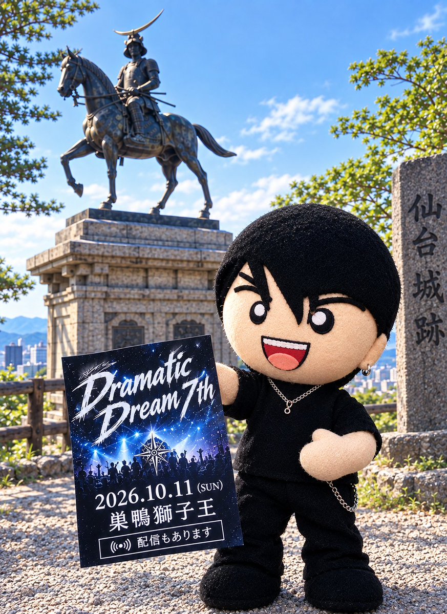 daisuki_anime_4's tweet photo. 1st0さんのポスト!
引用元を拝見してみたらなんとこのような御方達も御出陣らしい
一瞬我が県の伊達武将隊さんに見えた笑
どのような感じなのか楽しみにして拝見させていただきます
4日の日仙台城跡政宗様いるみたいだから行ってこようかな
#DreamaticDream7th
#AllegianceReign さん
#伊達武将隊 https://t.co/3nyqw4dN8w