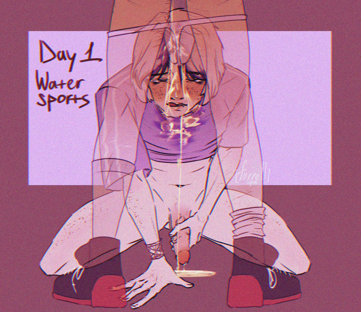 farrell_sqnc's tweet photo. Kinktober started and I can't just sit it by 😋

A bit late, but Day 1: WaterSports
#oc #kinktober #kinktober2026 https://t.co/xcYzNxujf5