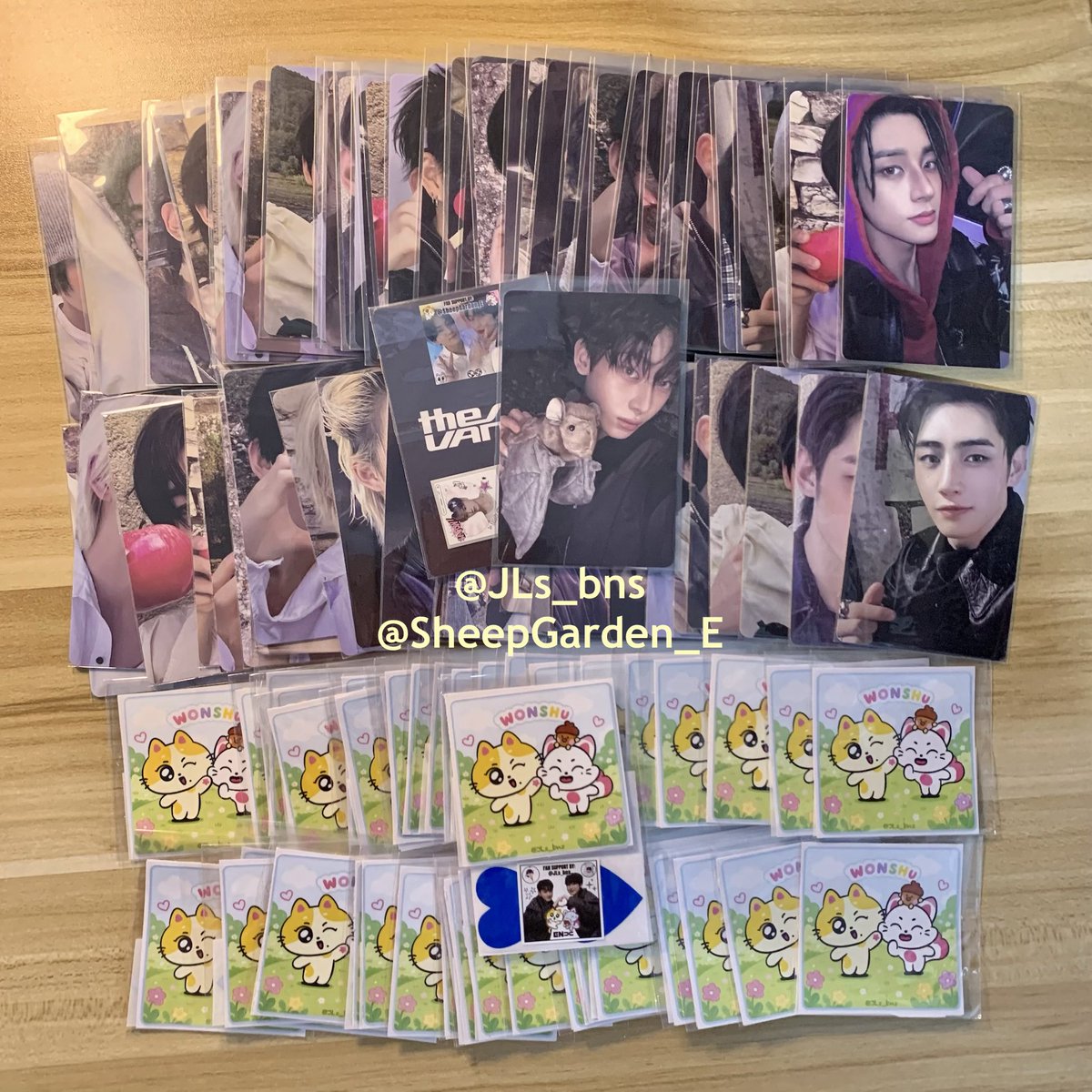 JLs_won's tweet photo. DUNKIN’ ENDLESS ENHYPEN FANMEET!🫶🏻

freebies by: @JLs_bns / @SheepGarden_E

» ff, likes, &amp; rts are appreciated 
» 1:1 (can request)
» on the spot trades

📅 10.03.26
📍sm moa arena / jakehoon cse

see you ENGENES!

#ENDLESSLoveSince2002
#DunkinPH_ENDLESS #ENDLESSFunMeet #ENHYPEN https://t.co/JbdX0KOjKb