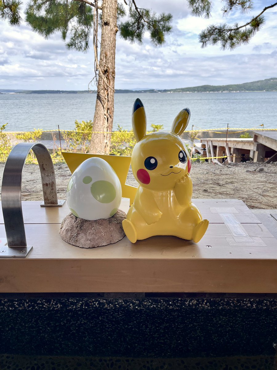 hidee1's tweet photo. ポケモンになる前は何度も行ってたけど、コラボしてから初めて行ってきた。
ちょうど空（す）いてる時間帯でゆっくりできてよかった〜
シャワーズかわいい！ https://t.co/VEYbGVvZEy