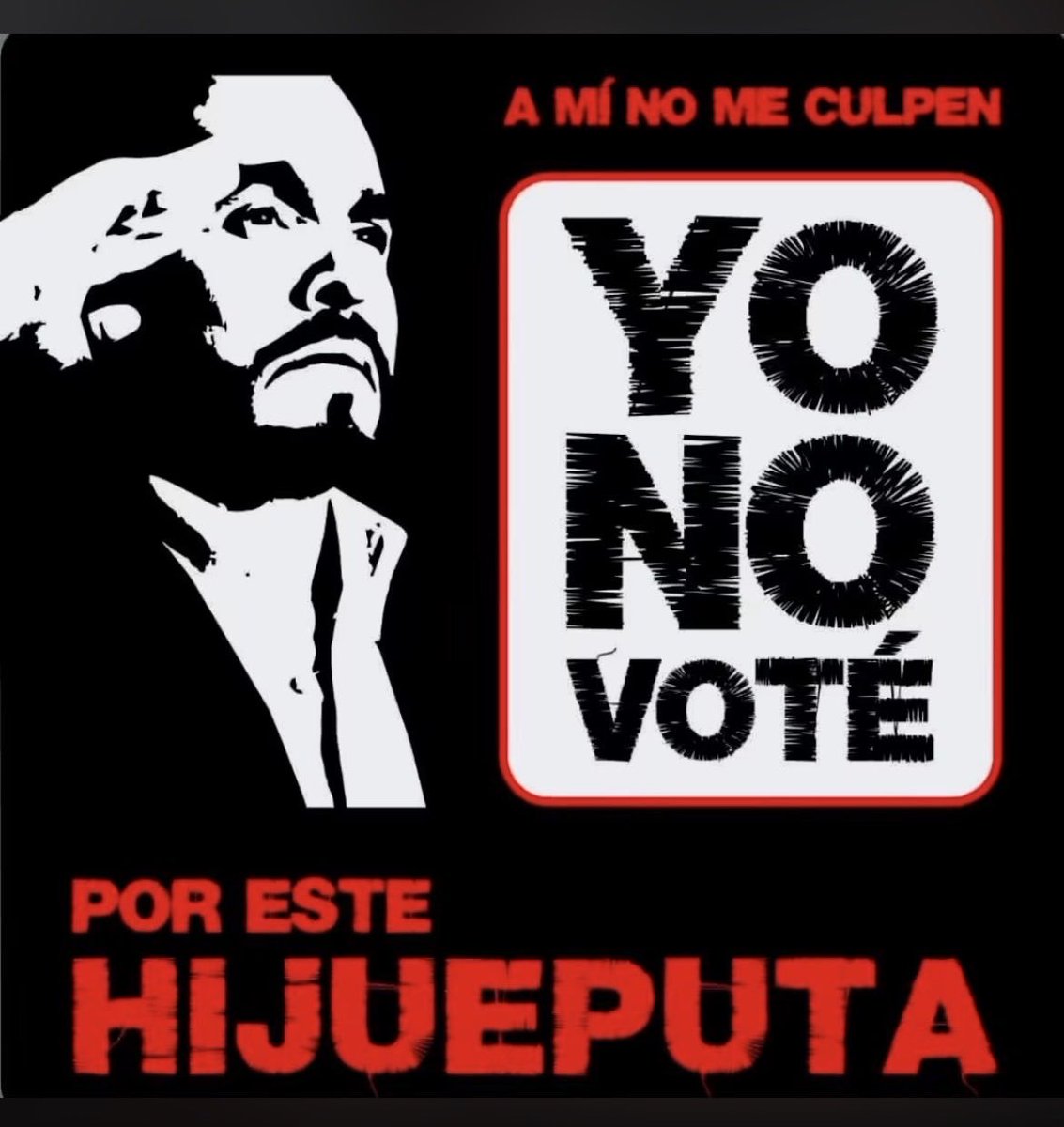 joaquinroblesza's tweet photo. Yo tampoco. https://t.co/o8Lk9V5HSb