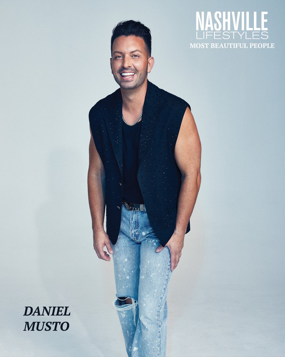 nashlifestyles's tweet photo. ✨It’s officially Most Beautiful People Month, and we’re kicking things off with one of this year’s honorees, Daniel Musto! 💎⁠ As co-founder of Daniel Diamond Jewelry, he’s making a little more sparkle part of everyday life. Read Daniel’s story here: https://t.co/BSz50c2mQo https://t.co/1hWpbw9YnM