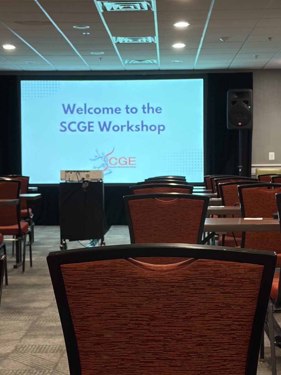 somaticediting's tweet photo. We had a great few days at our SCGE workshop and consortium meeting. Thank you to everyone who participated and attended! https://t.co/tGCzGHn3iY