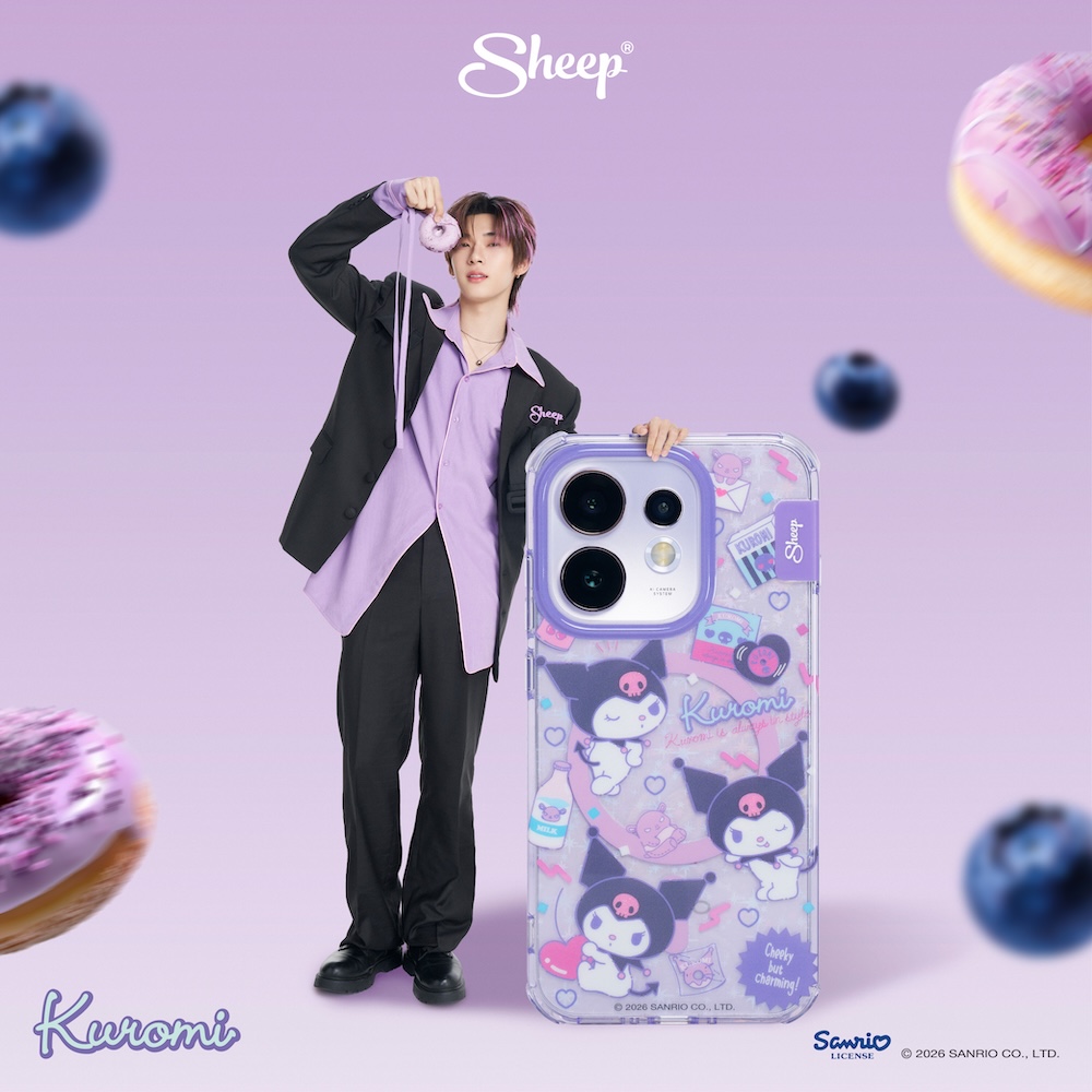Applesheepth's tweet photo. SHEEP KUROMI MY MELODY
#SHEEPxTTP #SHEEP_SWTFINALEP

พิกัดเคสมือถือสุดน่ารัก ฉบับ TEETEE
พร้อมเสิร์ฟ Flavor 07: Sweet but Sassy แล้วฮับ! 🫣

NOW AVAILABLE!
Grab your Sweet but Sassy, Phone Case here
SHEEP Canvas Phone Case - Kuromi Collection 💜🖤

💜🩷 ลาย Kuromi (เคสใสสีม่วง CHROMATIC CANVAS) แถม Keychain
ลายคุโรมิ ขอบกล้องสีม่วง ดีไซน์ที่มาพร้อมเพื่อนซี้ Baku ในท่าทางต่าง ๆ ยังมีข้อความ “Cheeky but charming!” และ “Kuromi is always in style!” หยิบเคสมุมไหนก็น่ารักแบบแอบซนไปหมด

📤 พร้อมบริการส่งด่วนพิเศษ ฟรีทั่วไทย!
SHEEP Canvas Phone Case - 990 THB
รู้จักกับ FLAVOR 07: Kuromi Collection ให้มากขึ้น 💜🖤
https://t.co/UuWgxfHedU
———————
สอบถามรายละเอียดเพิ่มเติมได้ที่
- inbox: https://t.co/YgmGMnGrlV
- Line: @applesheep (มี@)
- แอด Line: https://t.co/m1BnqX7WkS
- Tel: 02 101 9999
- Website: https://t.co/tlJLK4LC2f
- หน้าร้าน: https://t.co/6V1NeBw29y
———————
#SHEEPcollab #Kuromi #PhoneCase