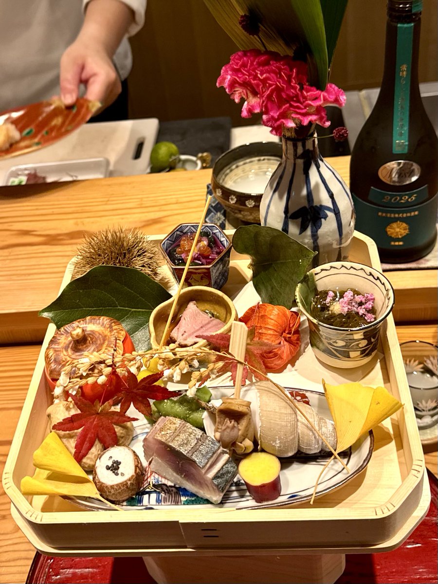 endoscopy_1's tweet photo. 秋の味覚🌰🍄‍🟫🐟 https://t.co/JYUXotRusJ