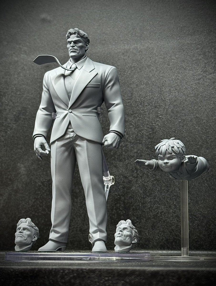 UniverseChew's tweet photo. Inart 1/12 Batman The Dark Knight Returns https://t.co/u7Gu6EDb53