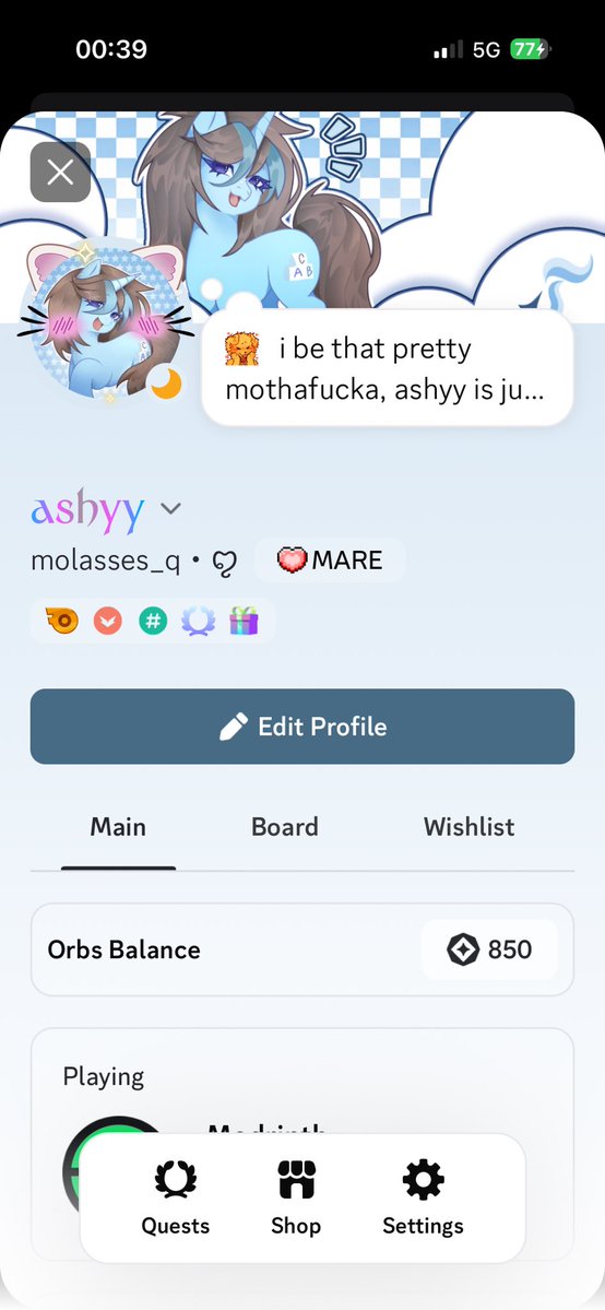molasses_q's tweet photo. pweaaaase add my discord i want more fwends 🥺🥺🥺 https://t.co/tLlUmaQ610